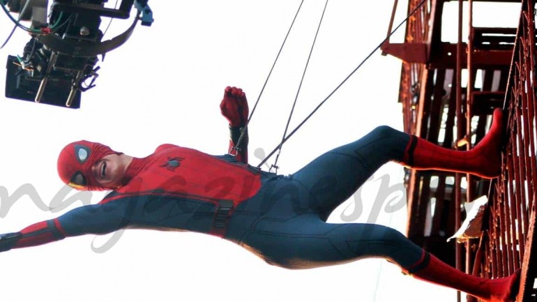 Spiderman llega a la Gran Manzana