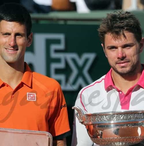 Stan Wawrinka y Serena Williams ganadores de Roland Garros