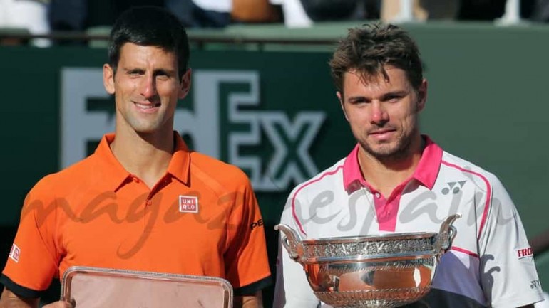 Stan Wawrinka y Serena Williams ganadores de Roland Garros