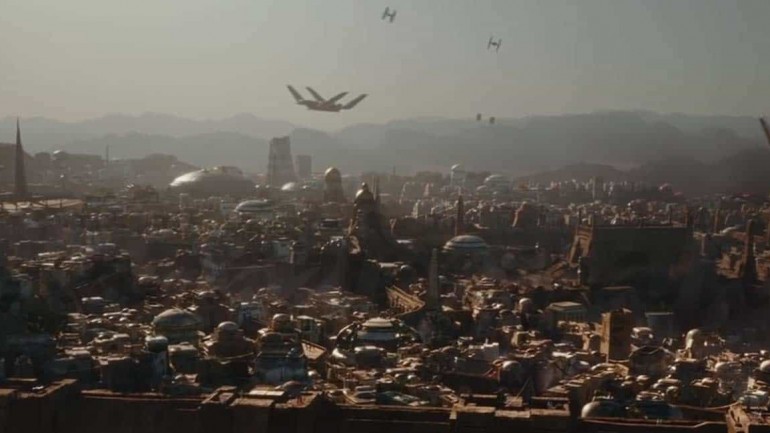 Primer tráiler de «Rogue One: Una historia de Star Wars»