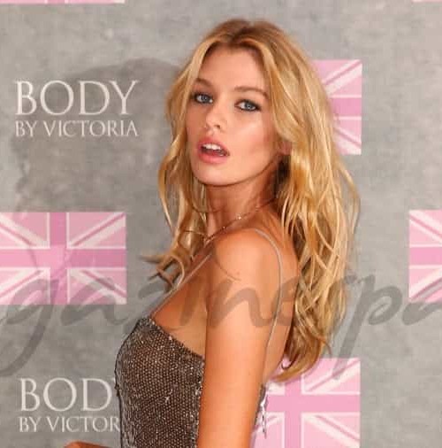 Stella Maxwell, la novia de Miley Cyrus vuelve al trabajo