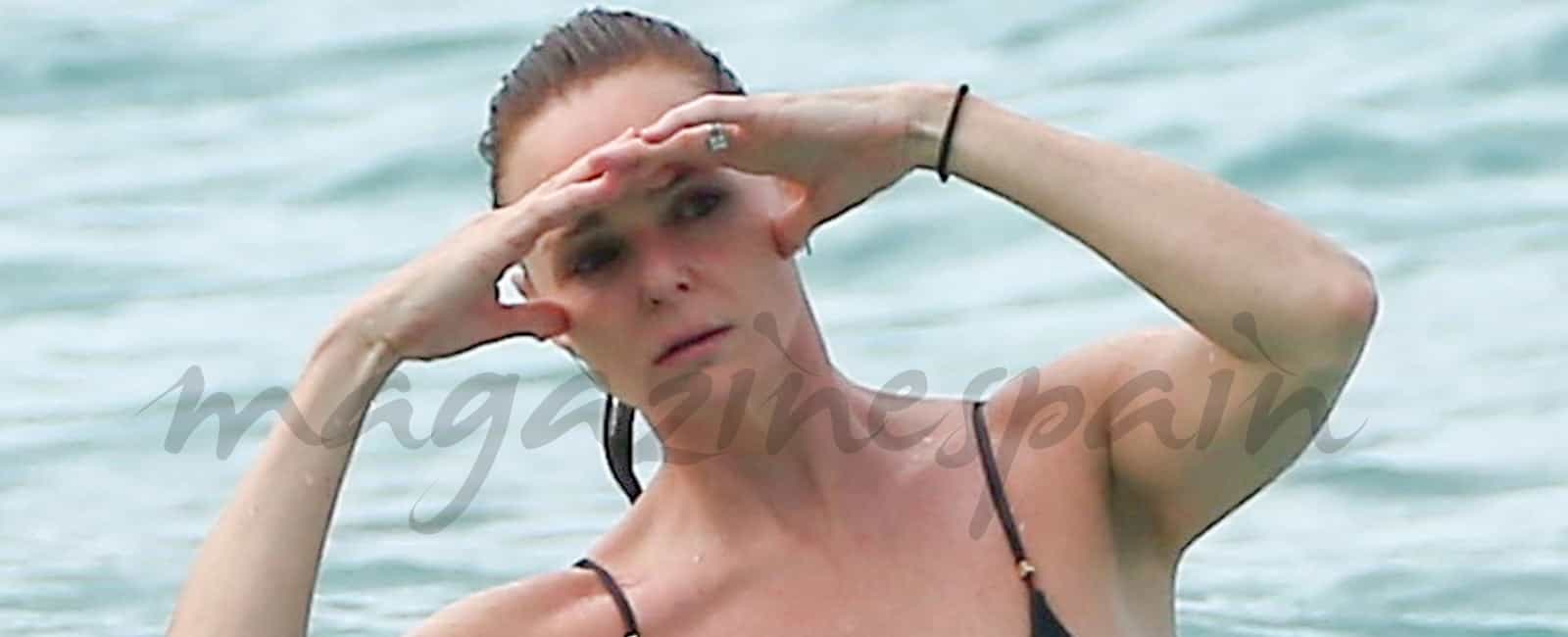 Stella McCartney vacaciones familiares en el Caribe