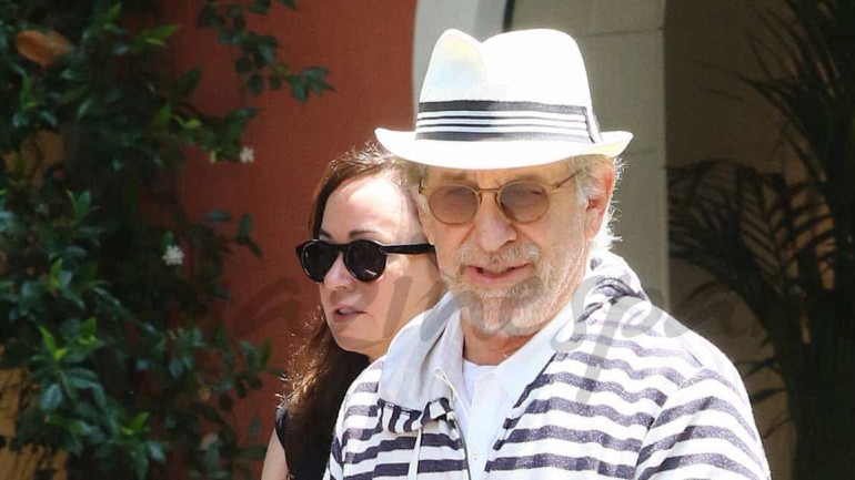 Steven Spielberg vacaciones en Portofino