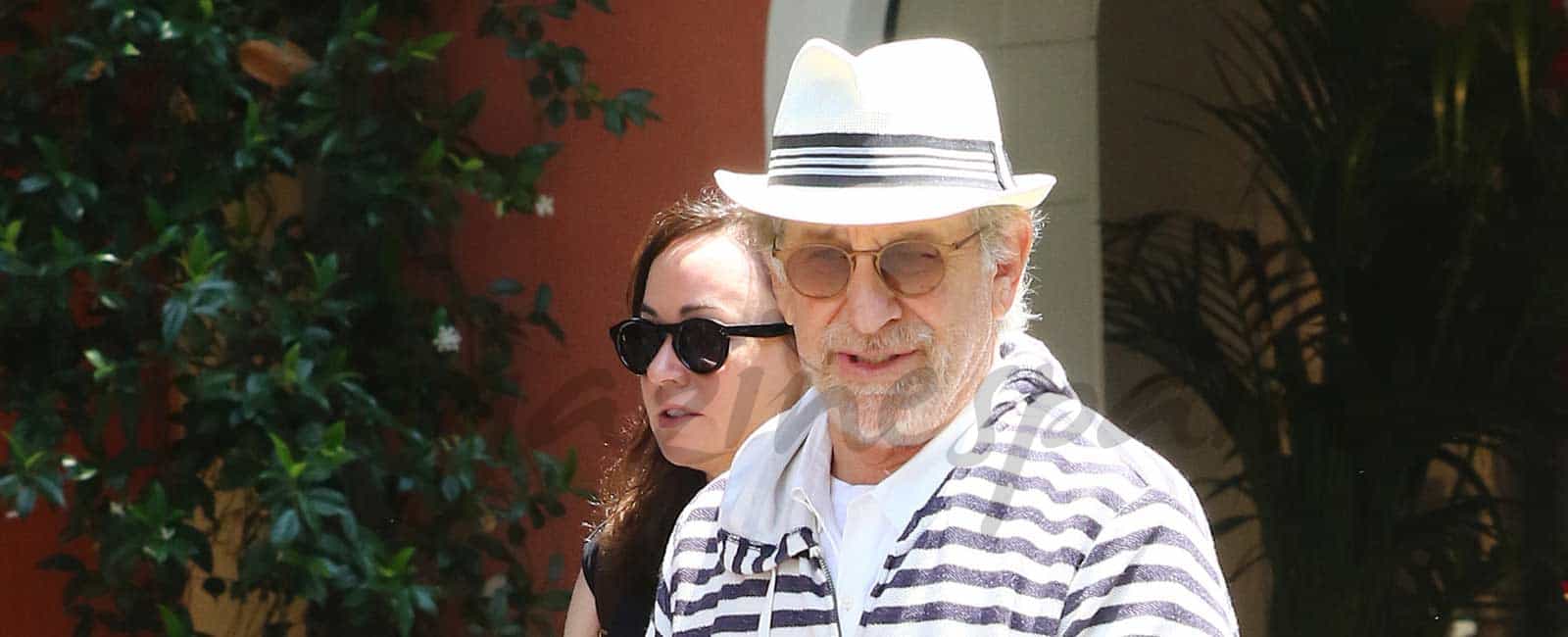 Steven Spielberg vacaciones en Portofino