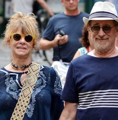 Steven Spielberg vacaciones con su familia en Portofino