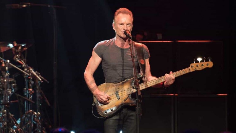 Sting protagonista del primer aniversario del atentado de Bataclan