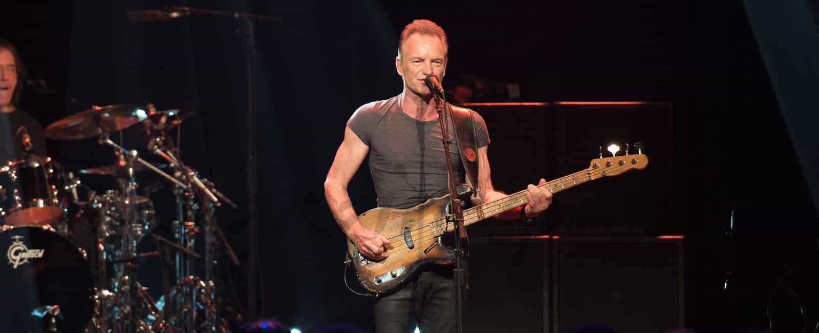 Sting protagonista del primer aniversario del atentado de Bataclan