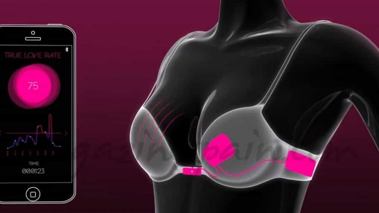 El sujetador que sólo se desabrocha cuando hay «amor»