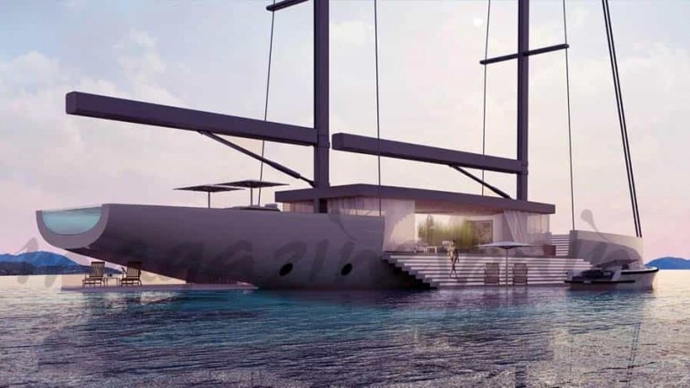 El yate del futuro