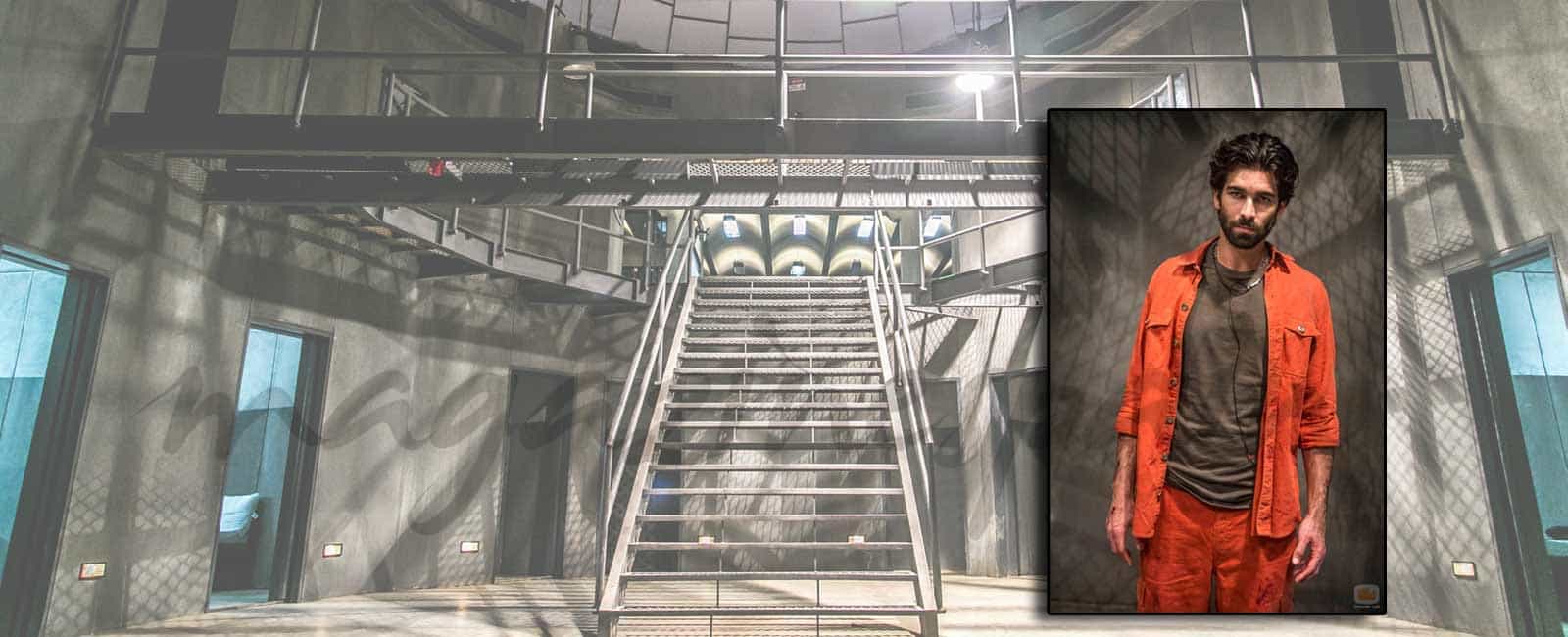 «Supermax»: el nuevo trabajo de Rubén Cortada