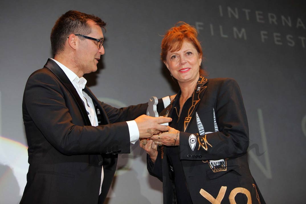 Susan Sarandon premiada en Sitges