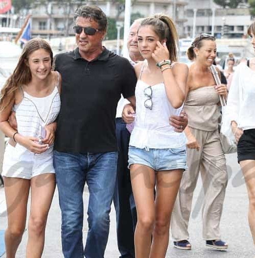 Sylvester Stallone y su familia repiten vacaciones