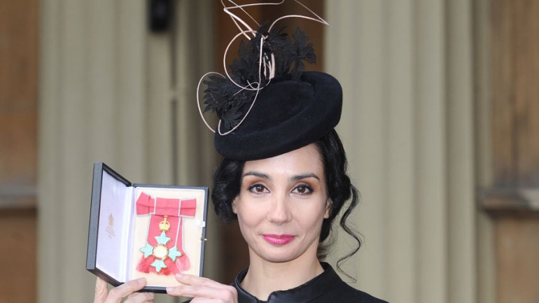 La bailarina española, Tamara Rojo,  “Comandante de la Orden del Imperio Británico»