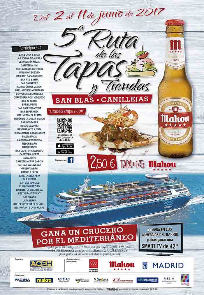 Ruta de Tapas y Tiendas