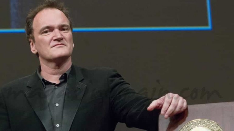 Tarantino premiado en Francia