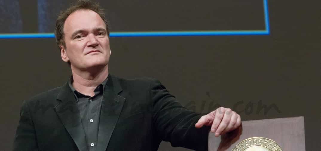 Tarantino premiado en Francia