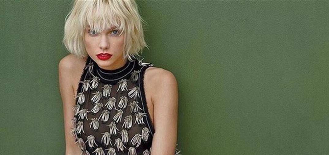 Taylor Swift cambia su imagen de “niña buena”