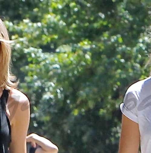 Taylor Swift y Gigi Hadid, en forma