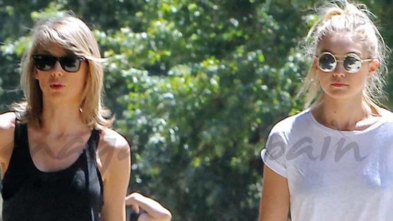 Taylor Swift y Gigi Hadid, en forma