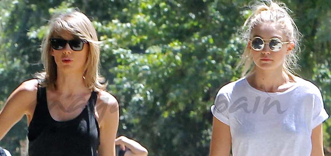 Taylor Swift y Gigi Hadid, en forma