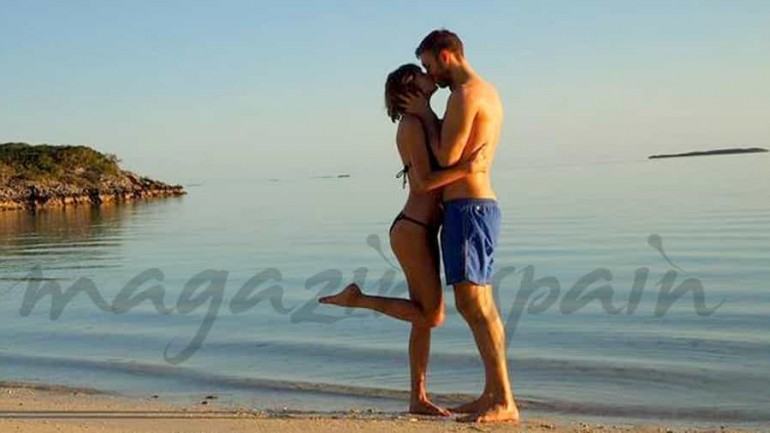Taylor Swift presume de novio… y de cuerpo diez