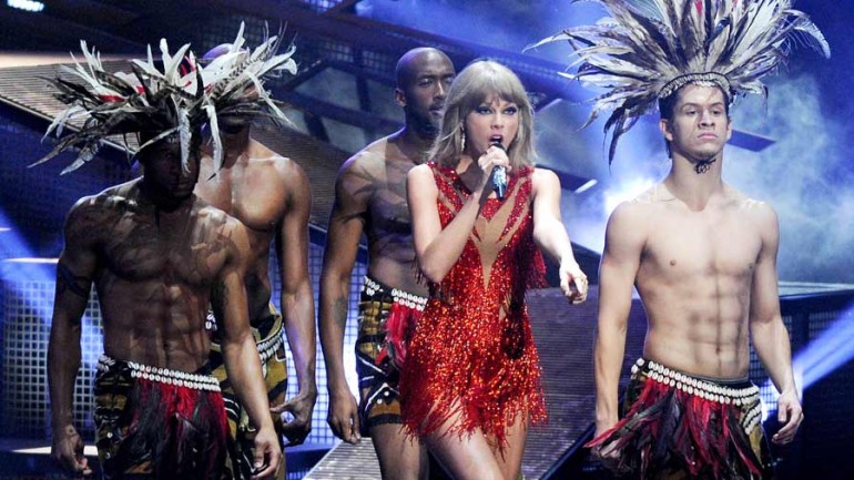 Taylor Swift bate records de recaudación, con su gira «The 1989 World Tour»