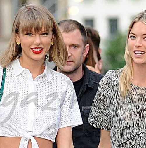 Taylor, Gigi y Martha: trio de rubias