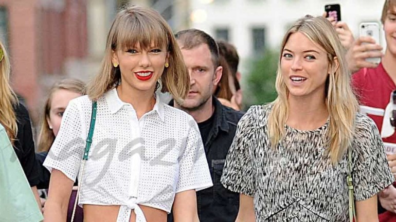 Taylor, Gigi y Martha: trio de rubias
