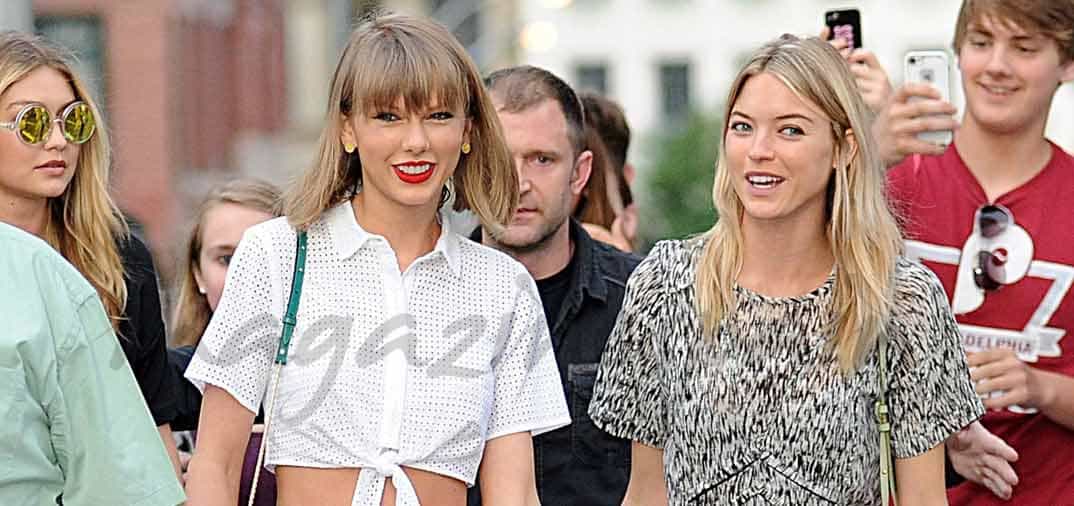 Taylor, Gigi y Martha: trio de rubias