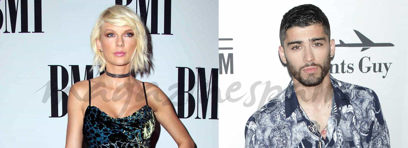 taylor swift y zayn malik grabajn juntos musica cincuenta sombras oscuras