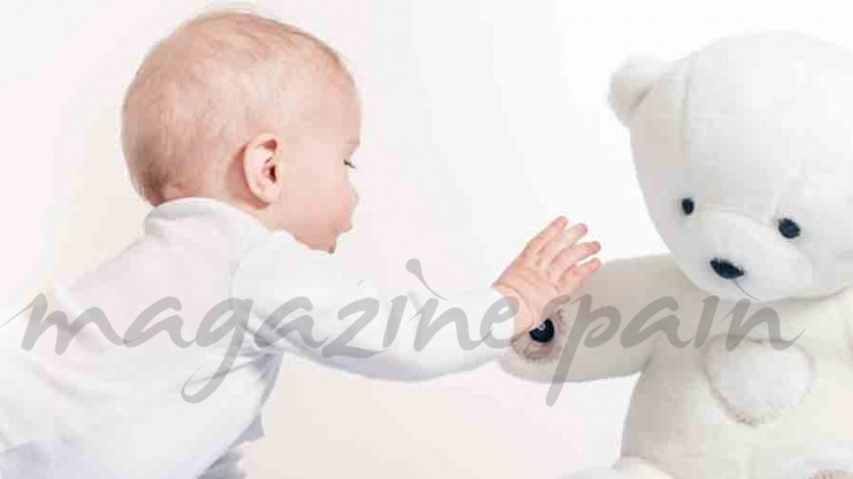 Teddy, el osito de peluche que vigilará a nuestros hijos