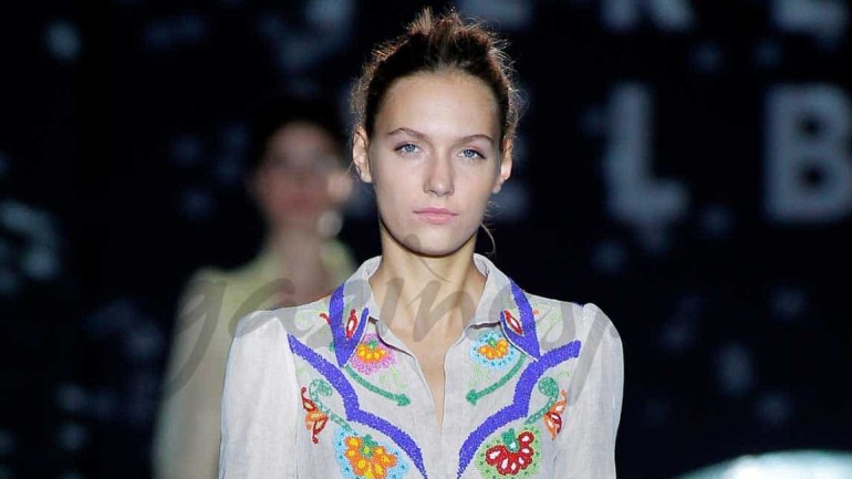 Mercedes Benz Fashion Week Madrid: Teresa Helbig Primavera-Verano 2017