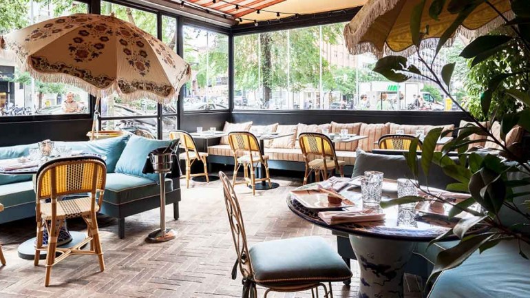 La terraza de moda del verano está en Madame Sushita