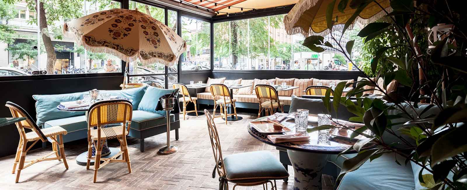 La terraza de moda del verano está en Madame Sushita