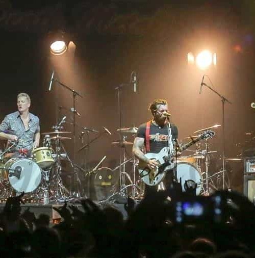 The Eagles of Death Metal, vuelven a tocar en París