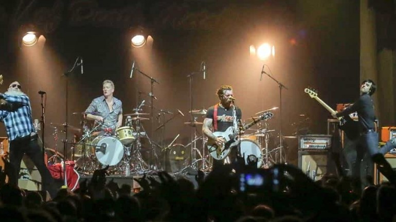 The Eagles of Death Metal, vuelven a tocar en París