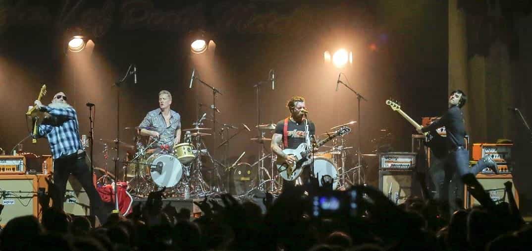 The Eagles of Death Metal, vuelven a tocar en París