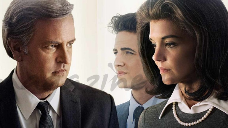 Katie Holmes regresa como Jackie Kennedy en «Kennedys: After Camelot»