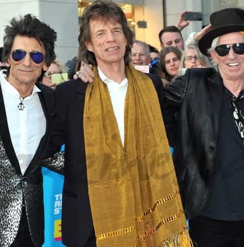 Los Rolling Stones inauguran una exposición autobiográfica en Londres