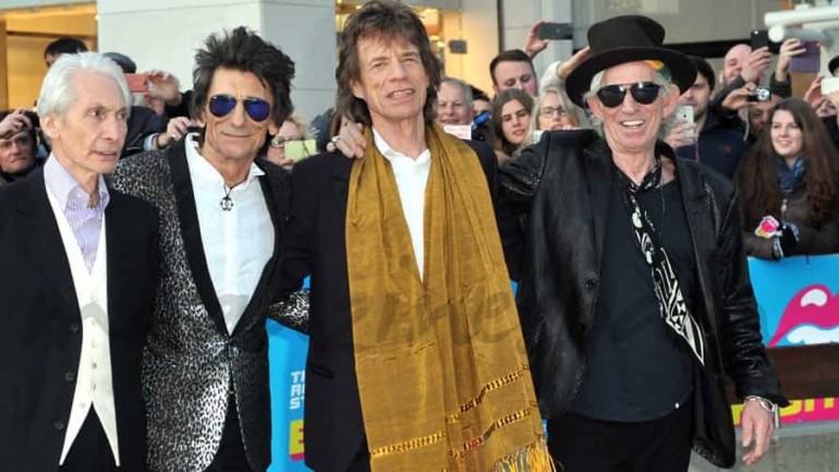 Los Rolling Stones inauguran una exposición autobiográfica en Londres