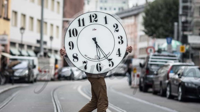 El tiempo que se escapa