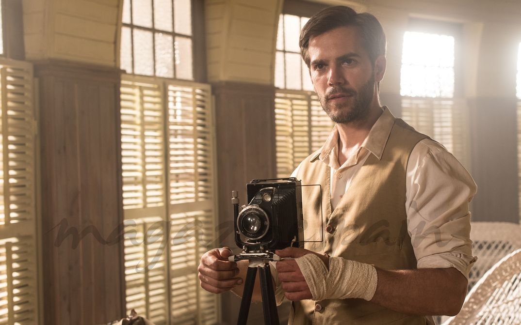 Marc Clotet - Tiempos de guerra - Capítulo 8 - © Atresmedia