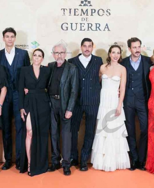 Amaia Salamanca estrena «Tiempos de guerra» en el FesTVal