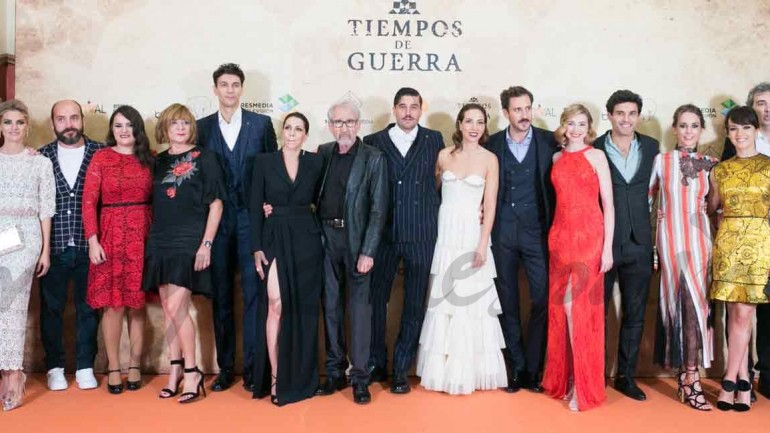 Amaia Salamanca estrena «Tiempos de guerra» en el FesTVal