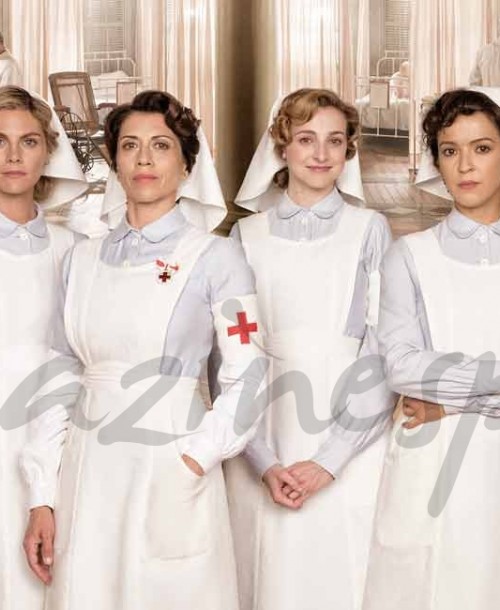 Estreno de «Tiempos de guerra», protagonizada por Amaia Salamanca, José Sacristán y Alicia Borrachero