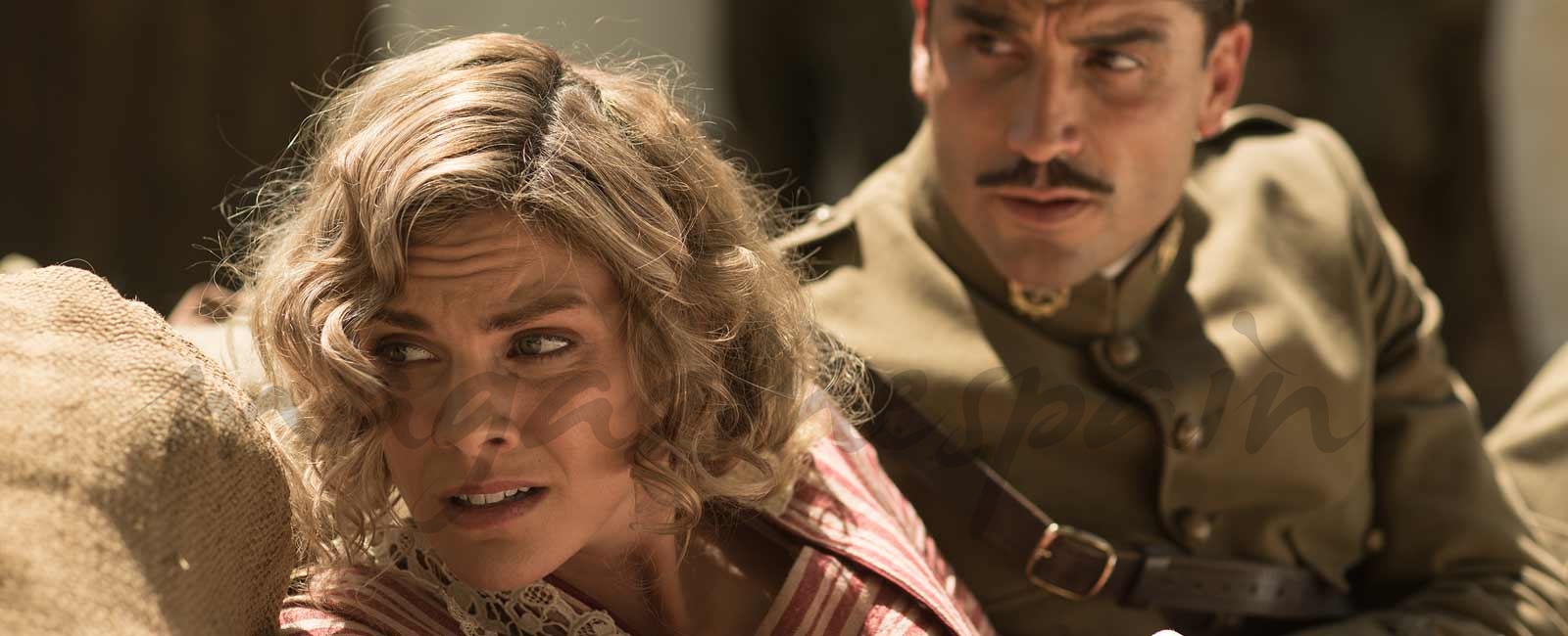 Primeras imágenes de Amaia Salamanca en «Tiempos de Guerra»