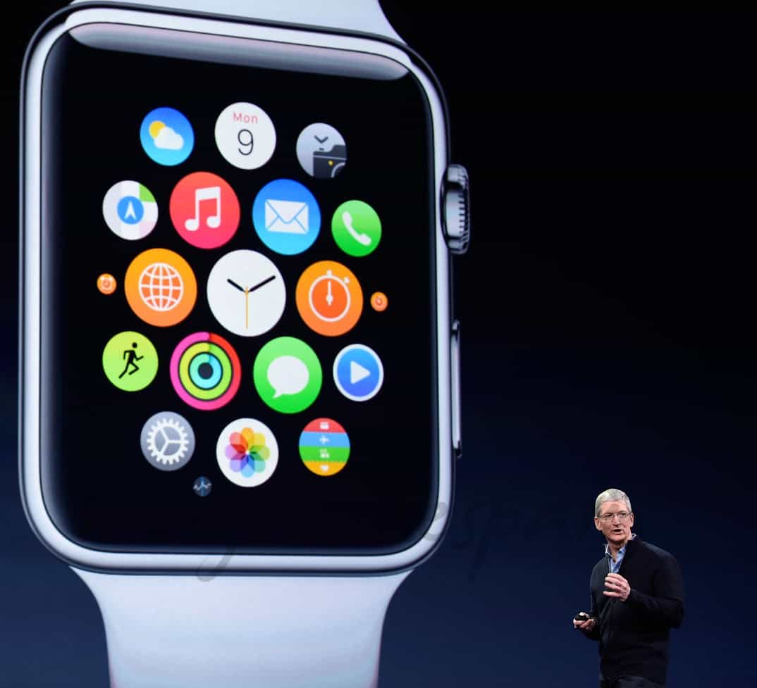 Apple Watch será distribuido a partir de abril según Tim Cook