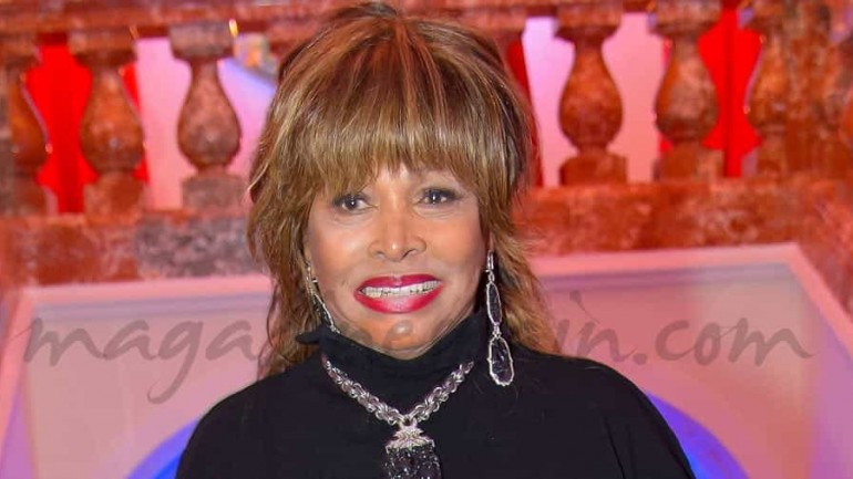 A los 73 años se casa Tina Turner
