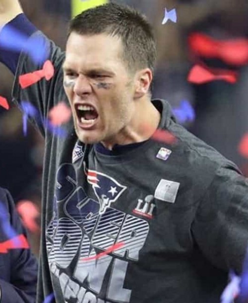 Tom Brady comparte su victoria en la Super Bowl con su familia