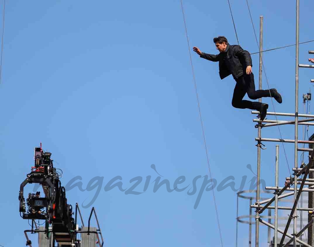 tom cruise accidente rodando mision imposible